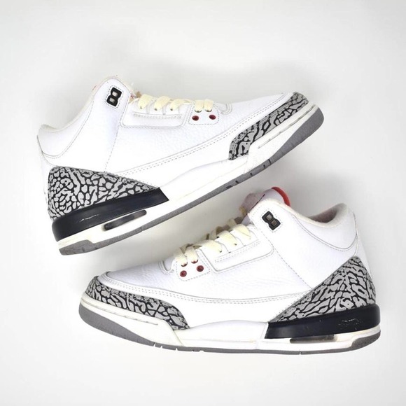 2011 Jordan 3 “White Cement” - Picture 2 of 4